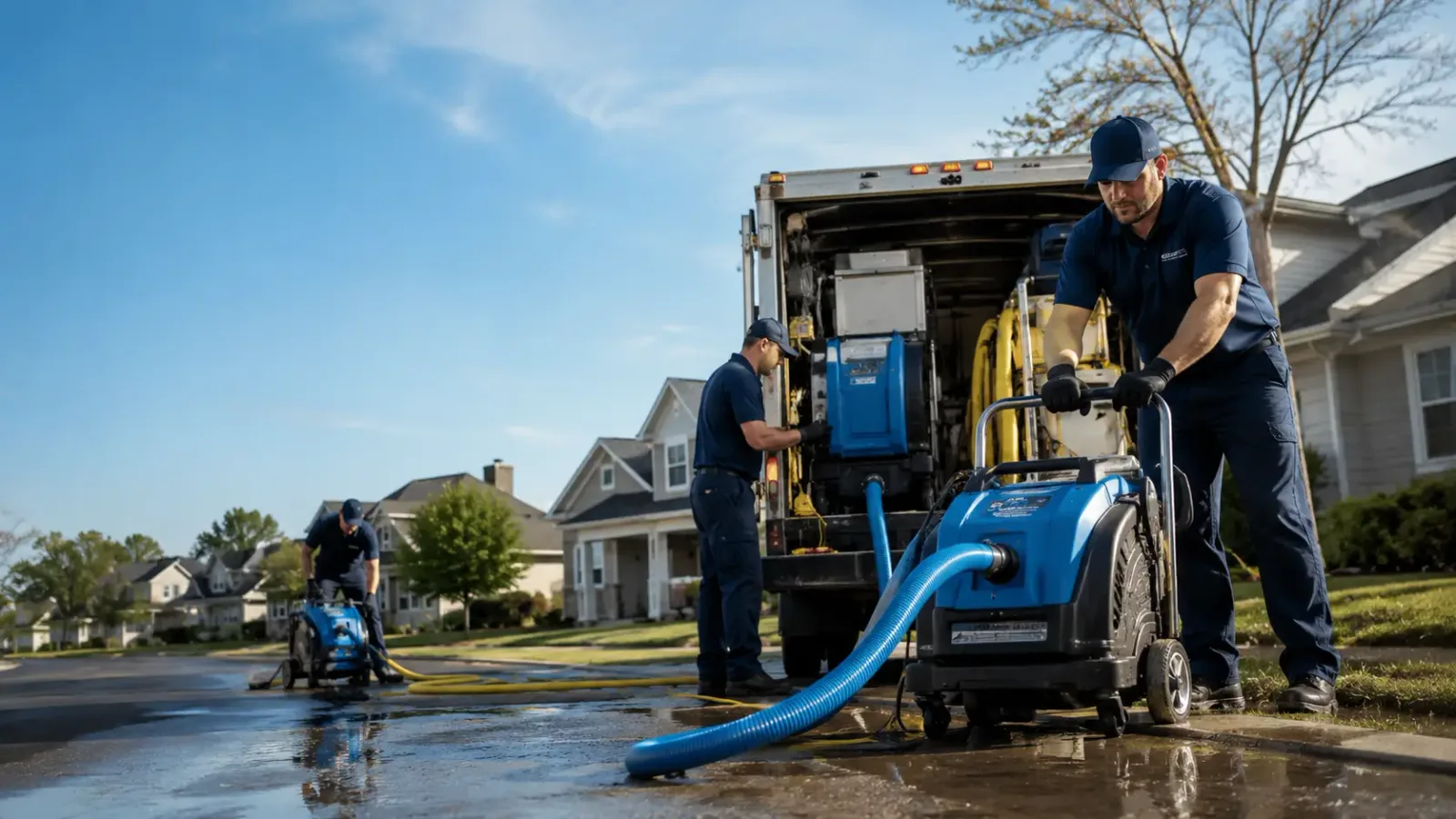 Flood Damage Cleanup in Morgan, MN